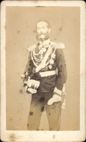 Foto Ludwig Freiherr von Gablonz, Österreichischer General