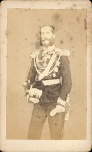 Foto Freiherr von Gablonz, Porträt in Uniform