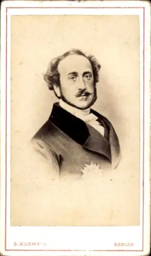 Foto Politiker Herzog Antoine Alfred Agénor de Gramont
