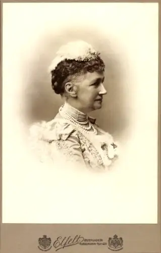 Foto Louise Königin von Dänemark
