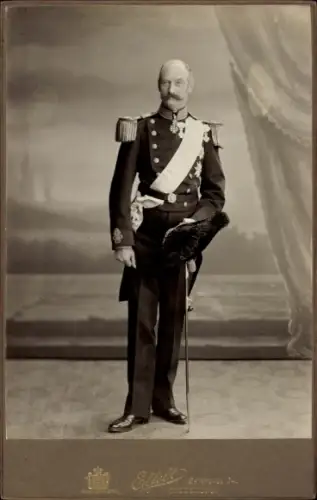 Foto König Friedrich VIII. von Dänemark