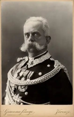 Foto König Umberto I. von Italien