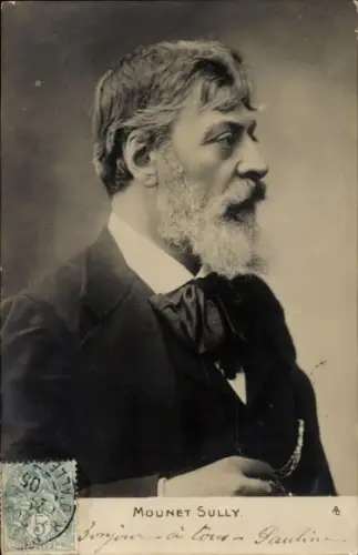 Ak Schauspieler Jean Mounet-Sully, Portrait