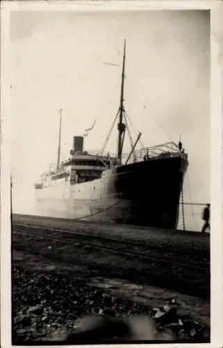 Foto Ak Dampfer, Schiff