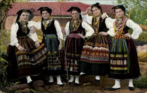 Ak Portugal, Filhas de lavradores de Vlanna do Castello