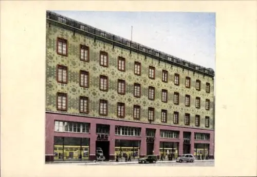 Ak Wien 3, Haus Portois & Fix, Ungargasse 59–61, AEG