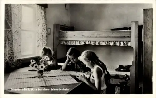 Ak Linköping, Intraeuropäische Mission Individuelle humanitäre Hilfe, Kinderheim Schwedenheim