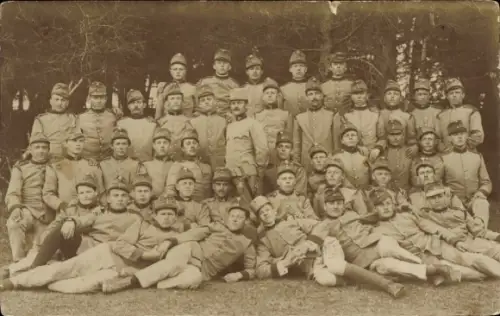 Foto Ak Innsbruck in Tirol, Kuk Soldaten in Uniform, Gruppenbild