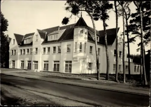 Ak Ostseebad Kühlungsborn, Erholungsheim