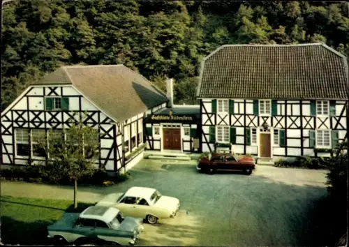 Ak Wald Solingen in Nordrhein Westfalen, Gaststätte Rüdenstein, Inh. Lothar Meis