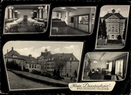 Ak Bad Münder am Deister, Norddeutsches Vier Quellen Bad Haus Deisterhort