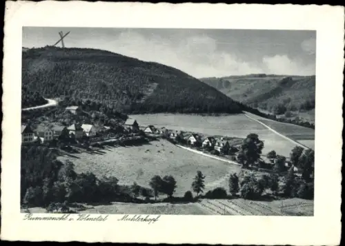 Ak Rummenohl Hagen in Westfalen Ruhrgebiet,  Muhlerkopf