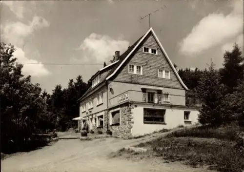 Ak Medebach im Sauerland, Hotel-Café-Restaurant Weddelberghof,  Inh. M. Kleen