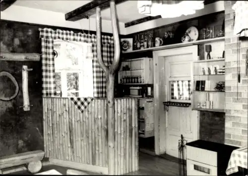 Ak Oybin in der Oberlausitz, Hochwald, Turmwirtschaft, Bar