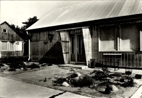 Ak Gussow in der Mark,  VEB KIM Schulungs- und Erholungszentrum, Bungalow