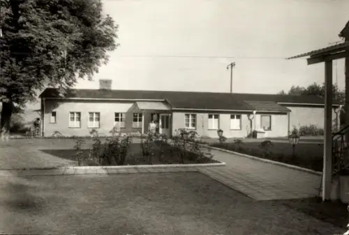 Ak Alt Schwerin Mecklenburgische Seenplatte, Ferienheim Deutsche Reichsbahn