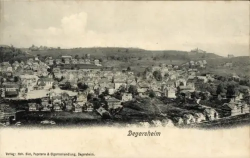 Ak Degersheim Kanton St. Gallen,  Panorama