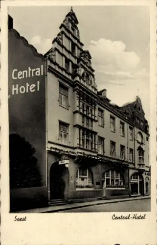 Ak Soest in Westfalen, Centralhotel