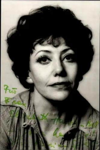 Ak Schauspielerin Miriam Sprenzi, Portrait, Autogramm