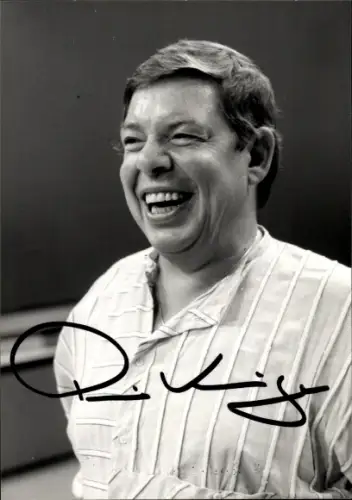 Ak Schauspieler Pit Krüger, Portrait, Autogramm