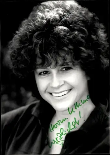 Ak Schauspielerin Rosemarie von Schacht, Portrait, Autogramm