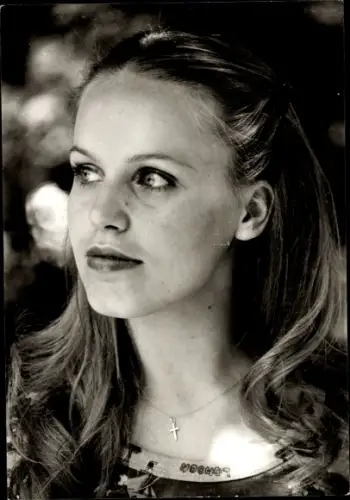Ak Schauspielerin Roswitha Bender, Portrait, Autogramm