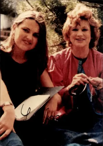Ak Schauspielerin Liz Verhoeven, Portrait, Autogramm