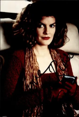 Ak Schauspielerin Rene Russo, Portrait, Autogramm