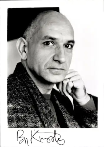 Ak Schauspieler Ben Kingsley, Portrait, Autogramm