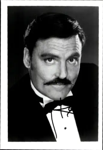 Ak Schauspieler Stacy Keach, Autogramm