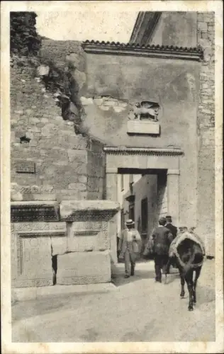 Ak Split Spalato Kroatien, Porta Argentea