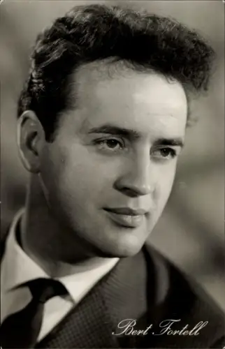 Ak Schauspieler Bert Fortell
