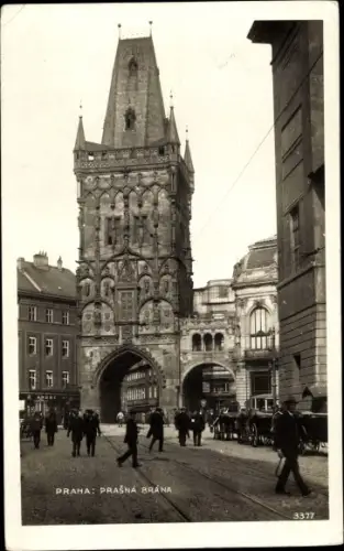 Ak Praha Prag Tschechien, Prasna Brana