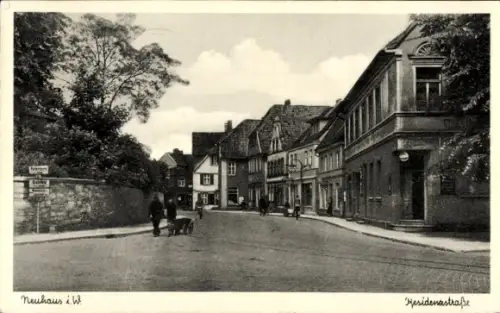 Ak Neuhaus Paderborn in Westfalen, Residenzstraße
