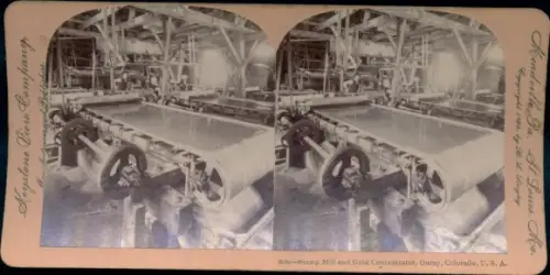Foto Ouray Colorado USA, Maschinen, Fabrik