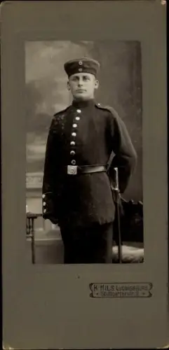 Foto Deutscher Soldat in Uniform, Porträt