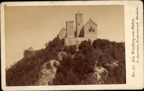 Foto Lutherstadt Eisenach in Thüringen, Wartburg