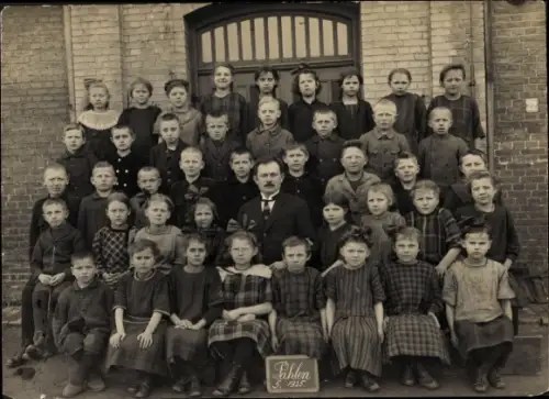 Foto Pahlen in Dithmarschen, Kinder-Gruppenfoto