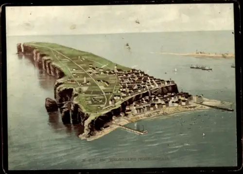 Foto Nordseeinsel Helgoland, Gesamtansicht