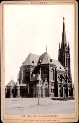 Foto Hannover, Dreifaltigkeitskirche