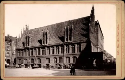 Kabinettfoto Hannover, Das alte Rathaus