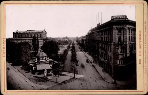 Foto Hannover, Georgstraße