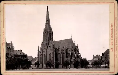 Kabinettfoto Hannover, Die Christuskirche