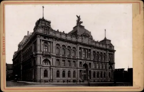 Foto Hannover, Hauptpostamt
