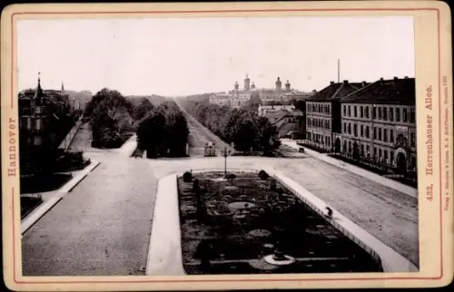 Foto Hannover, Herrenhauser Allee