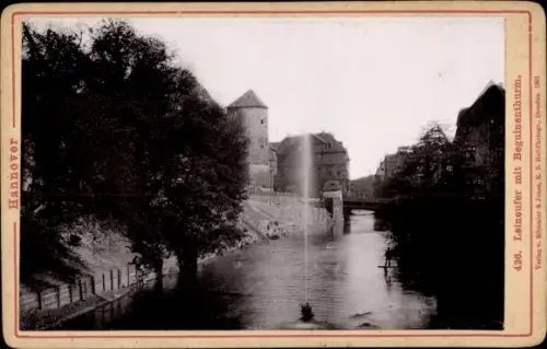 Foto Hannover, Leineufer, Beguinenturm