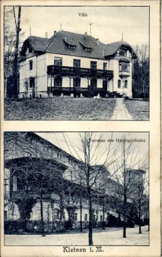 Ak Bad Kleinen in Mecklenburg, Villa, Terrasse