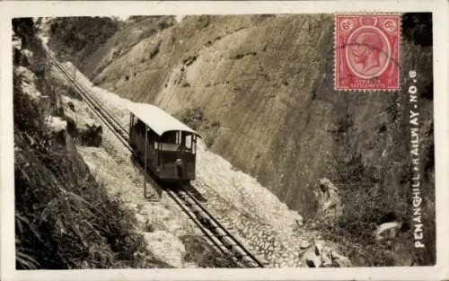 Ak Penang Malaysia, Standseilbahn