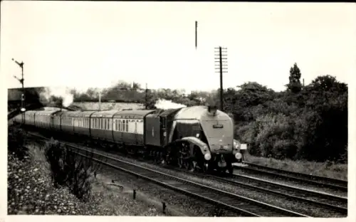 Foto Ak British Railways, Lokomotive, Mallard