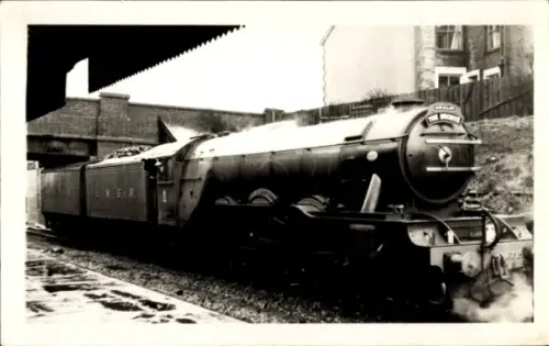 Foto Britische Eisenbahn, LNER, Dampflokomotive